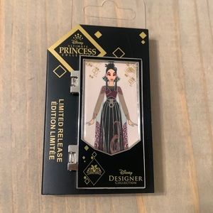 Mulan Disney Ultimate Princess Collection Designer Pin